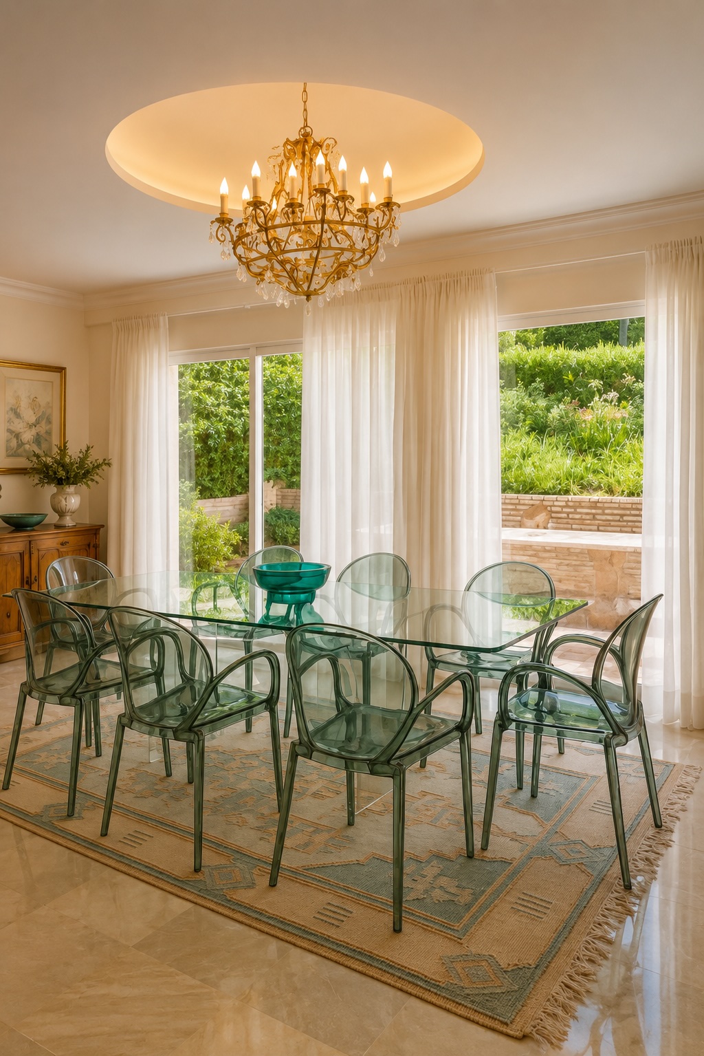 Dining table - photography by Catalá Creative