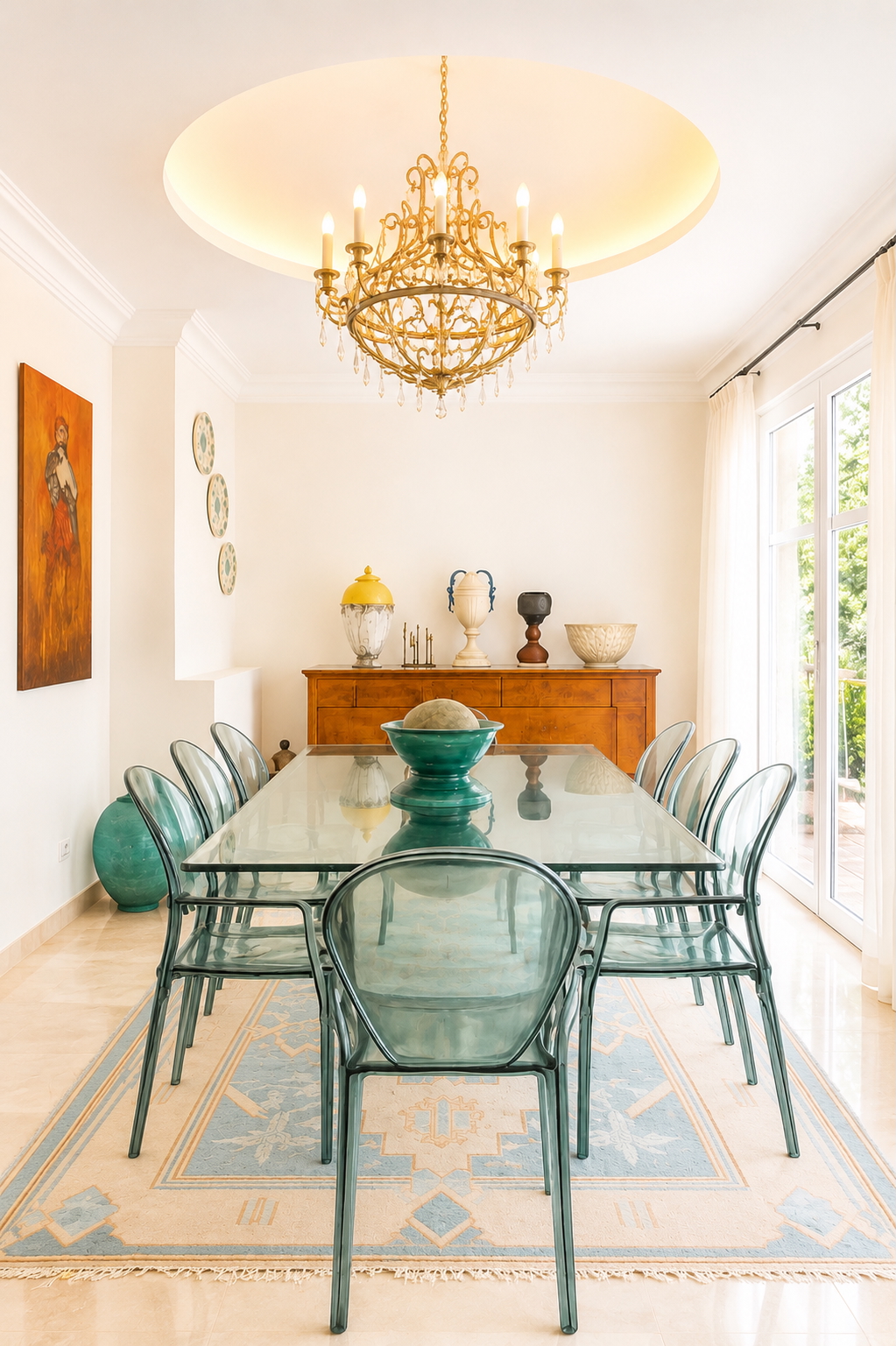 Dining room 2 - photography by Catalá Creative