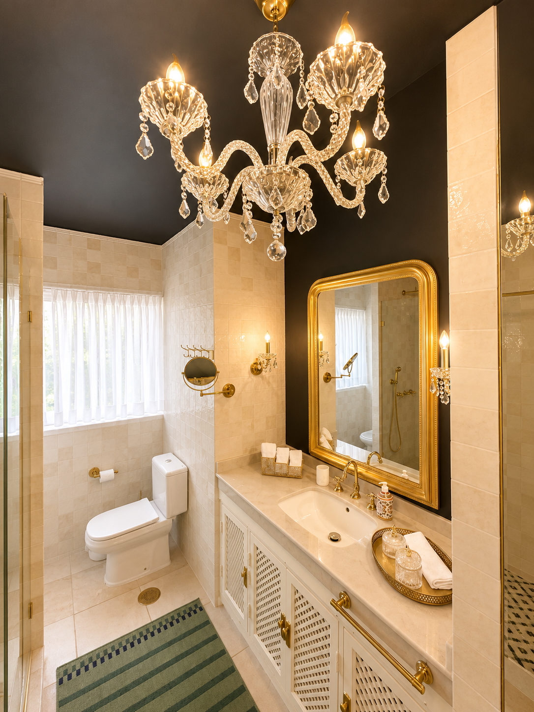 Master bathroom hers - photography by Catalá Creative