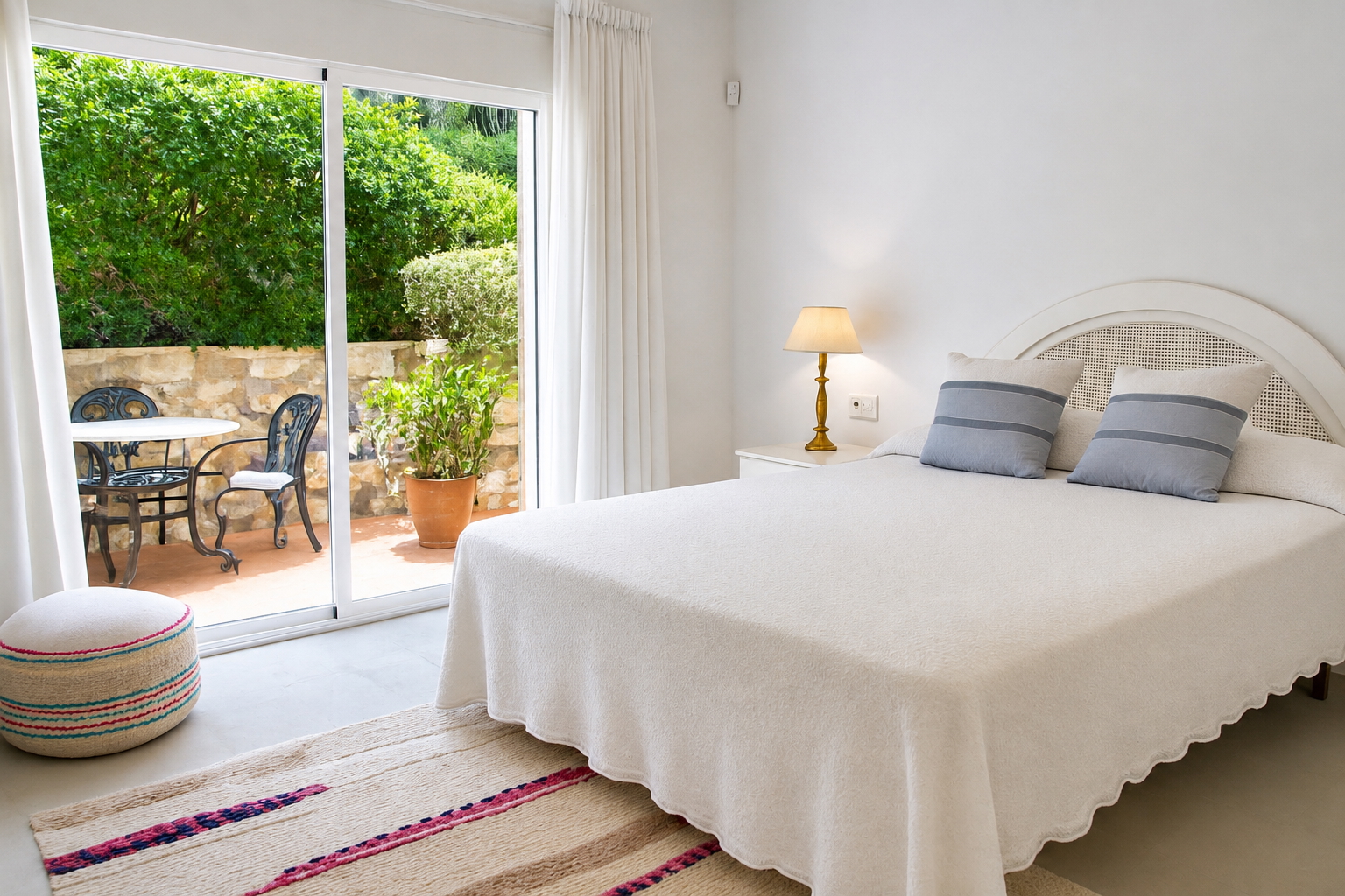 Bedroom 3 side - photography by Catalá Creative