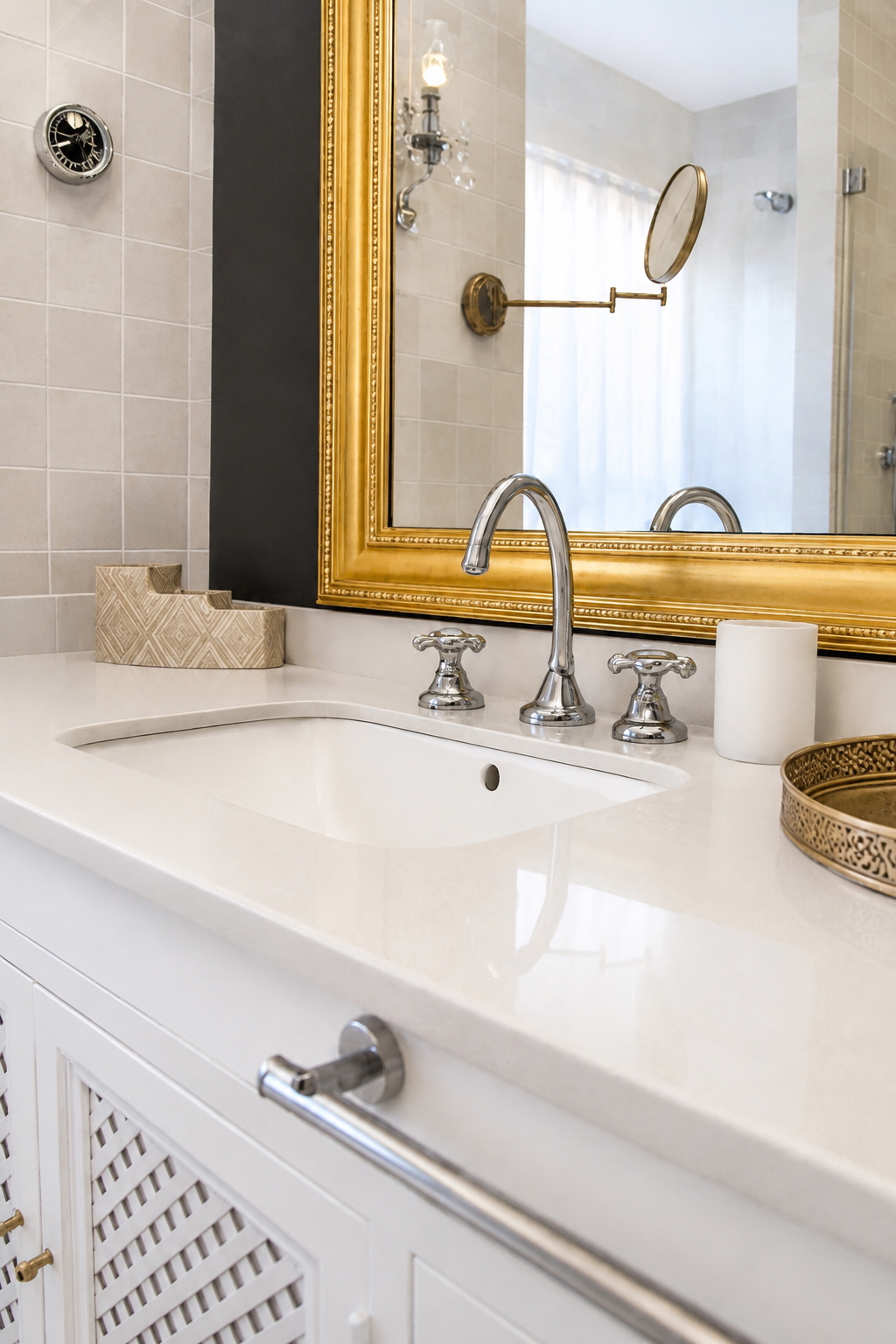 Bathroom 3 sink - photography by Catalá Creative
