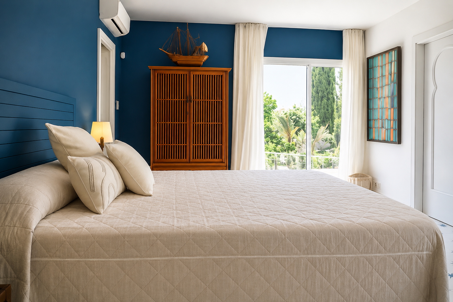 Bedroom 2 - photography by Catalá Creative