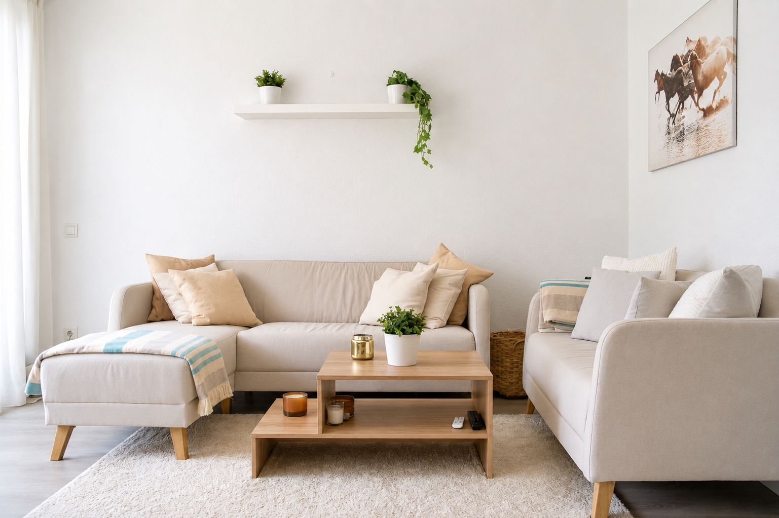 Guadalmina townhouse, lounge