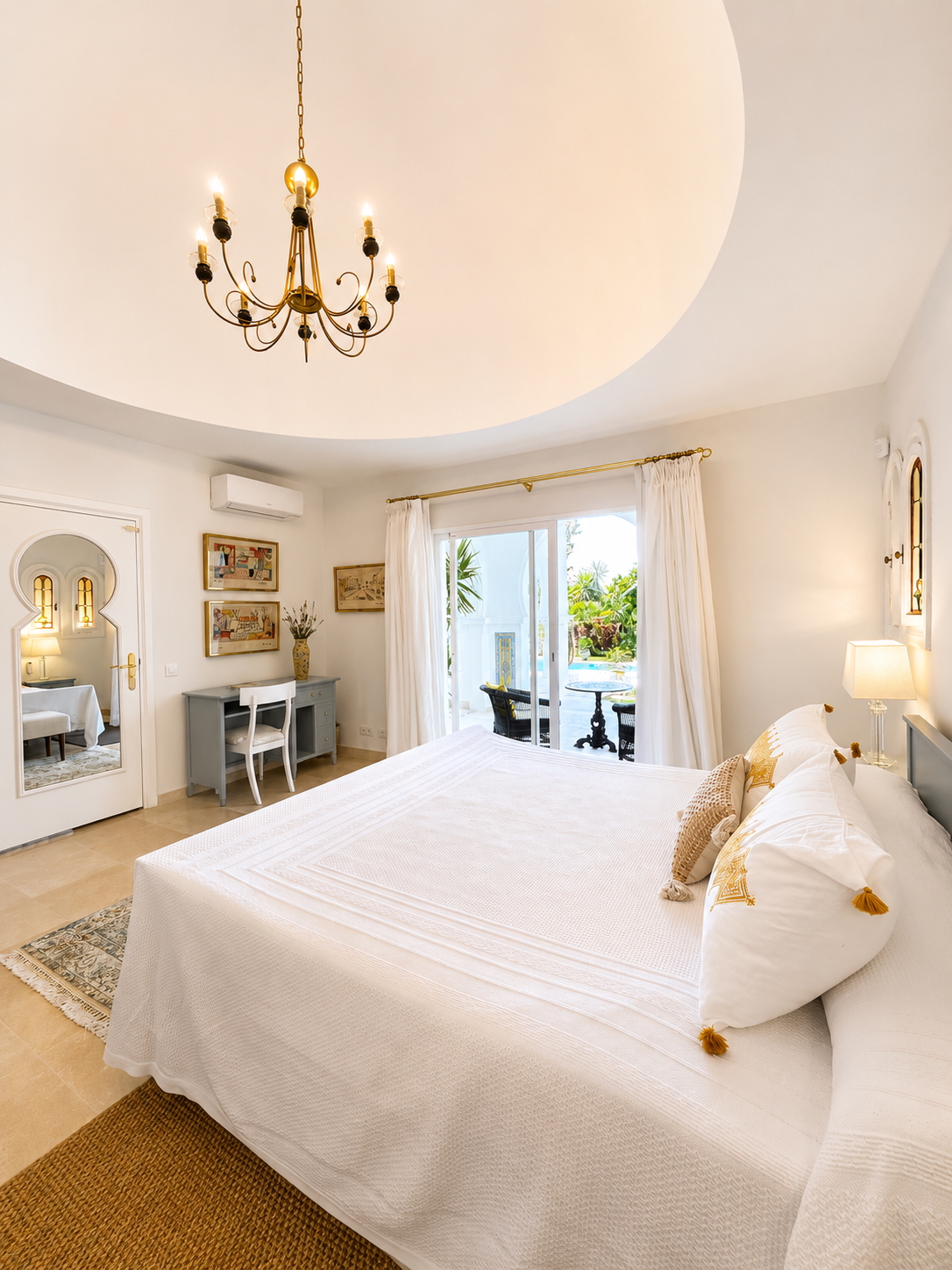 Bedroom, morning
