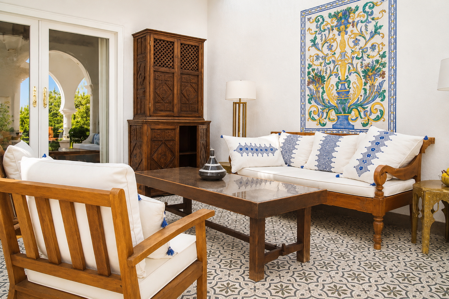 Ext lounge - photography by Catalá Creative