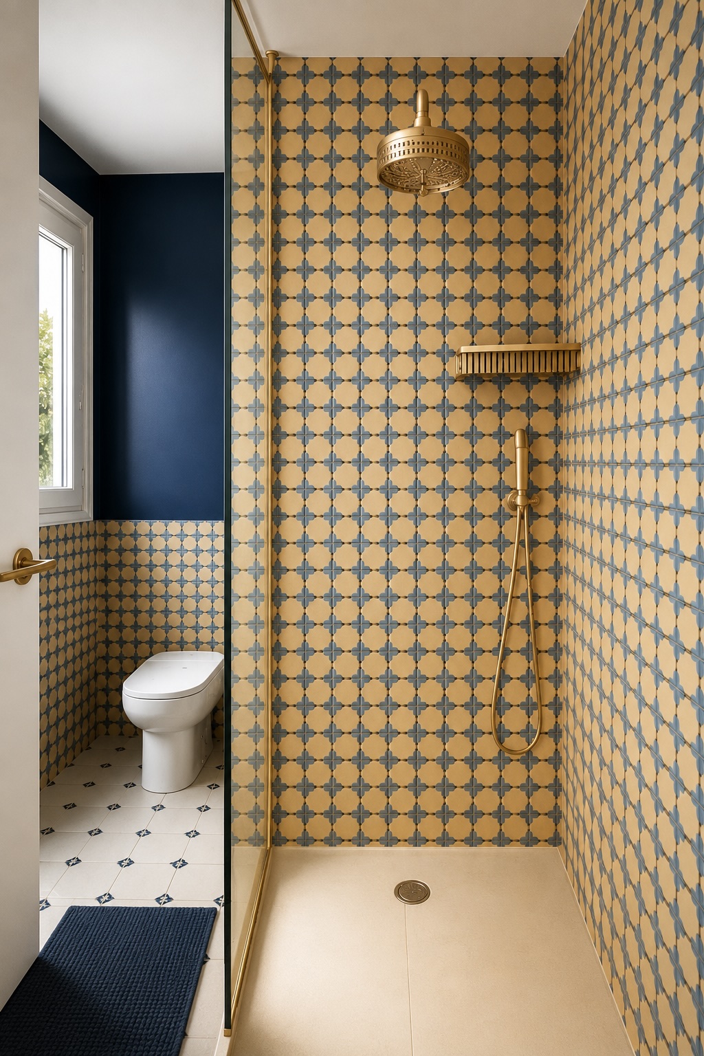 Bed 1 bathroom - photography by Catalá Creative